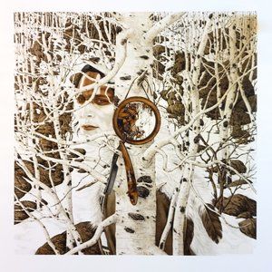 Doolittle Limited Edition 3 Prints  "Two More Indian Horses"